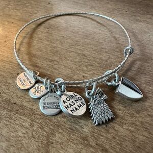 Alex & Ani Game of Thrones Arya Stark Bracelet